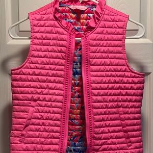 Lilly Pulitzer Girls’ Puff Vest